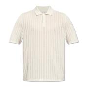 Polo `Saconald` Samsøe Samsøe , Beige , Heren