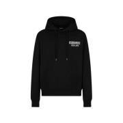 Icon Ceresio 7 Hoodie Dsquared2 , Black , Heren