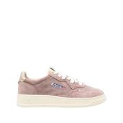 Lage Suede Medalist Sneakers Autry , Pink , Dames