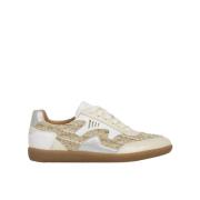 Sneakers B10992-01 Dwrs , Beige , Dames