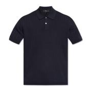 Gebreide polo Theory , Blue , Heren