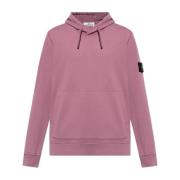 Capuchontrui Stone Island , Purple , Heren