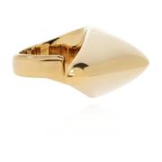 Messingring Alexander McQueen , Yellow , Dames