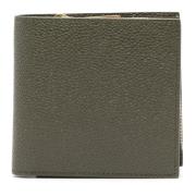 Compacte Muntportemonnee Thom Browne , Green , Heren