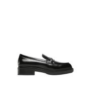 Logo Detail Loafers Calvin Klein , Black , Dames