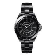 - H5697 - Horloge J12 Kaliber 12.1, 38 mm Chanel , Black , Dames