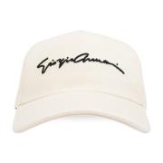 Baseball Cap Giorgio Armani , Beige , Heren