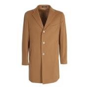Double-Breasted Coats Tagliatore , Brown , Heren