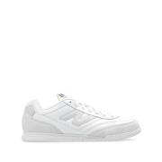 Witte lage sneakers met N-patch Junya Watanabe , White , Dames