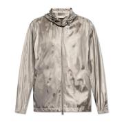 Jas met print Alexander McQueen , Gray , Heren