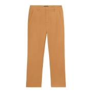 Erin Cropped Chino Broek Dondup , Multicolor , Dames