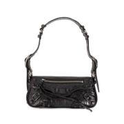 XS Le Cago Sling Schoudertas Balenciaga , Black , Dames