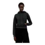 Cropped Hoodie The Row , Gray , Dames