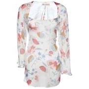 Pre-owned Silk tops Marni Pre-owned , Multicolor , Dames