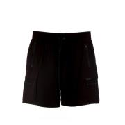 Casual Shorts Represent , Black , Heren