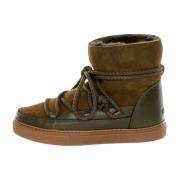 Winter Boots Inuikii , Green , Dames