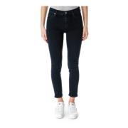 Rocket Enkel Skinny Midwaist Jeans Citizens of Humanity , Blue , Dames