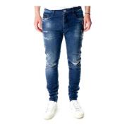 Jeans Elias Rumelis , Blue , Heren