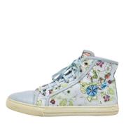 Pre-owned Canvas sneakers Gucci Vintage , Multicolor , Dames