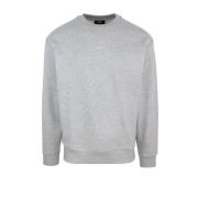Biologisch Katoen Crewneck Sweater A.p.c. , Gray , Heren