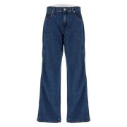 Lyocell Broek 7 For All Mankind , Blue , Dames