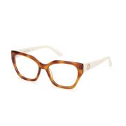 Elegante Cat-Eye Bril Guess , Brown , Dames