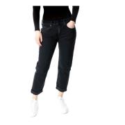 Jeans G-star , Black , Dames