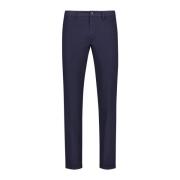 Heren Chino met Omslag Re-Hash , Blue , Heren