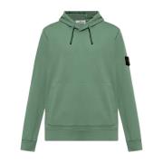 Hoodie Stone Island , Green , Heren