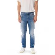 Slim-fit Jeans Replay , Blue , Heren