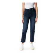 Jeans Lee , Blue , Dames