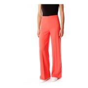 Wide Trousers Drykorn , Red , Dames