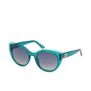 Dames Zonnebril Guess , Green , Dames