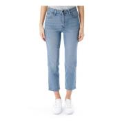 Jeans Lee , Blue , Dames