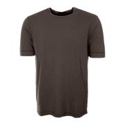 Raphael T-Shirt Gebruikte Look Zacht Regular Fit Drykorn , Gray , Here...