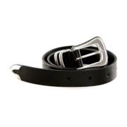 Belts Nudie Jeans , Black , Heren