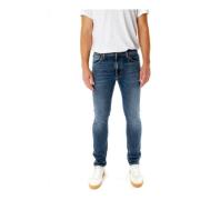 Jeans Nudie Jeans , Blue , Heren