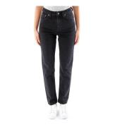 Jeans Nudie Jeans , Black , Dames