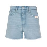 Korte broek Pepe Jeans , Blue , Dames