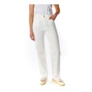 Jeans Replay , White , Dames