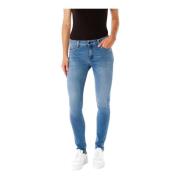 Skinny Jeans Replay , Blue , Dames