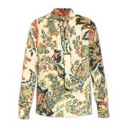 Bloemenpatroon overhemd Etro , Multicolor , Dames