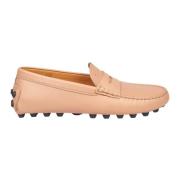 Roze Loafer Schoenen met Rubberen Noppen Tod's , Pink , Dames