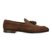 Gebrand Suède Maidstone Loafers Church's , Brown , Heren