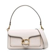 Handbags Coach , White , Dames