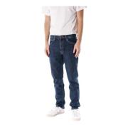 Jeans Lee , Blue , Heren