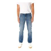 Jeans Nudie Jeans , Blue , Heren