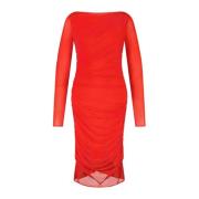 Elegante Jurk voor Speciale Gelegenheden Talbot Runhof , Red , Dames