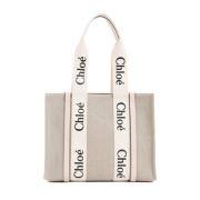 Woody Bag in Cement Pink Chloé , Multicolor , Dames