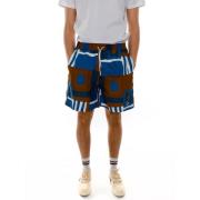 Short Shorts by Parra , Multicolor , Heren